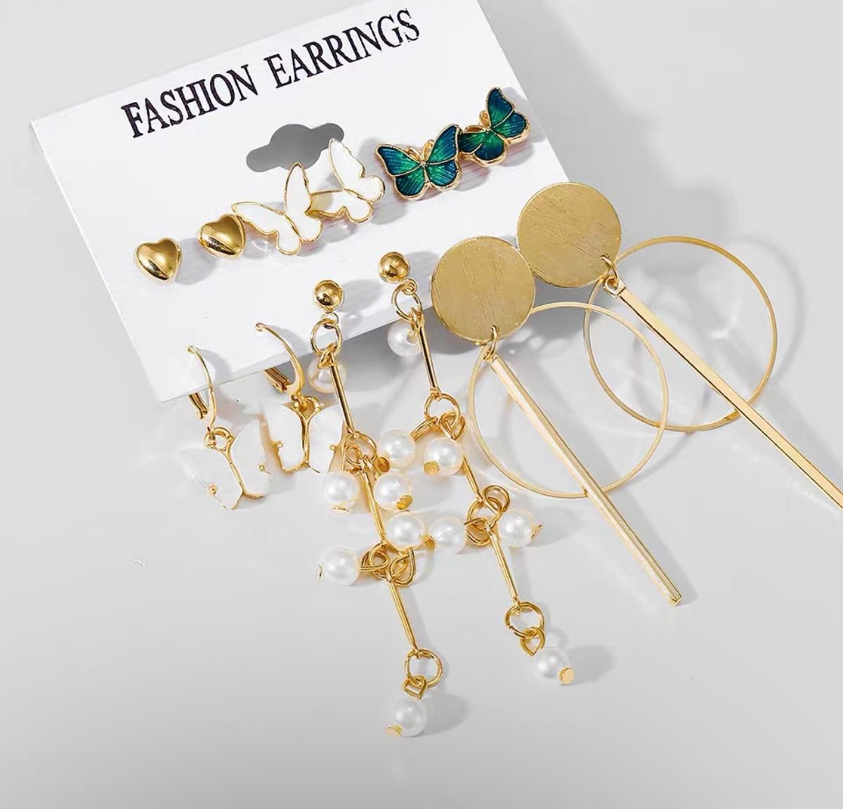 Fashion earrings set AZZ573 image