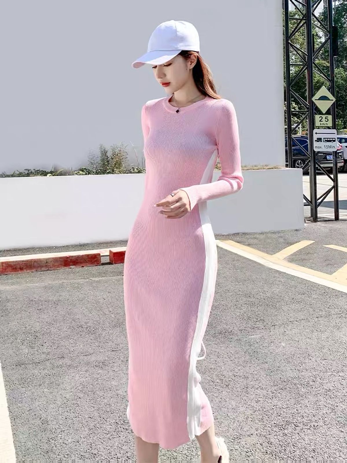 Barbie in comfort sweater gown BBZZ1643 image