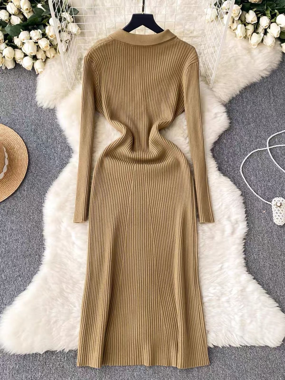 Such a beauty knitted dress BBZZ3080 image