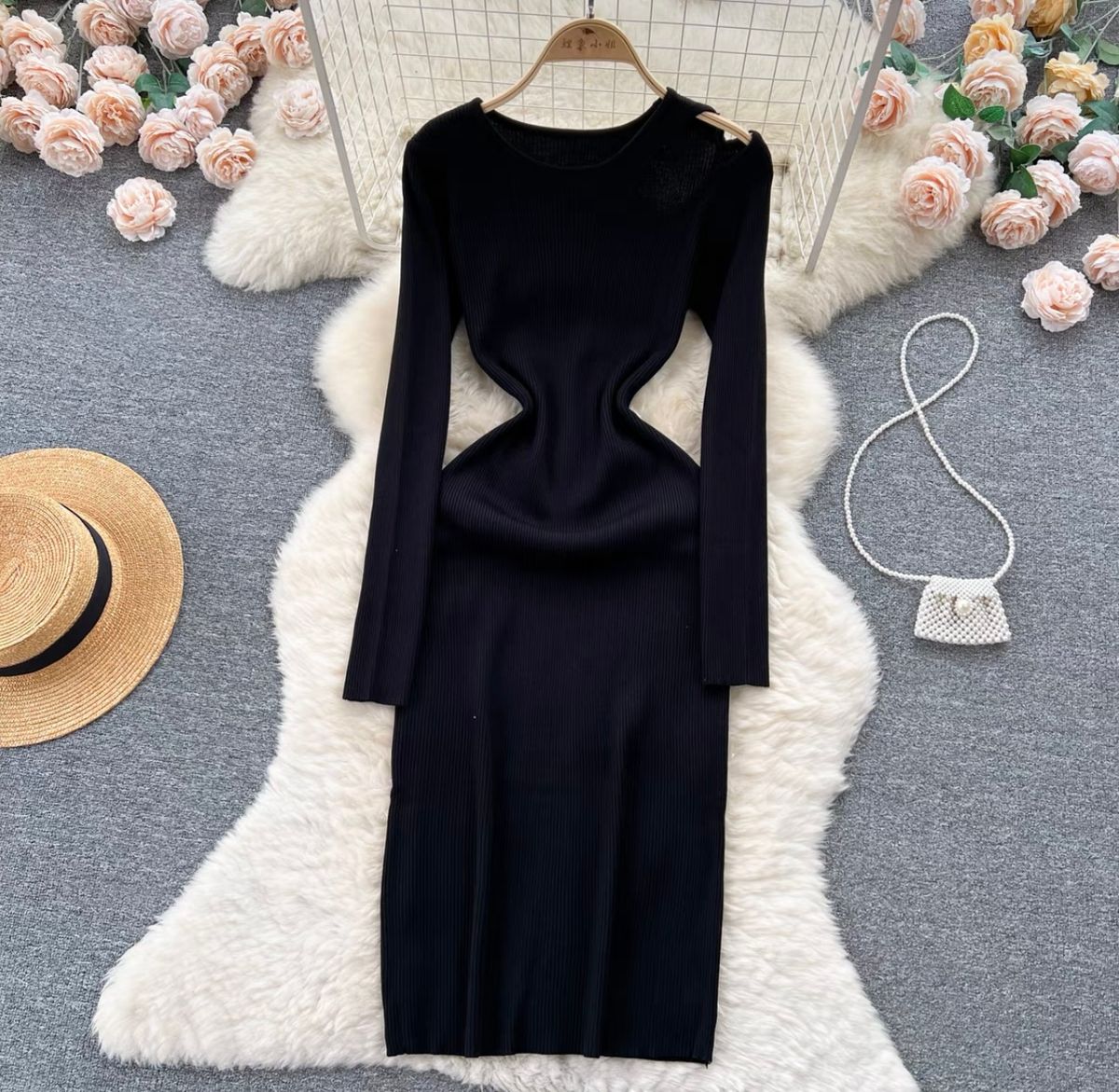 Create slay sweater gown BBZZ1596 image