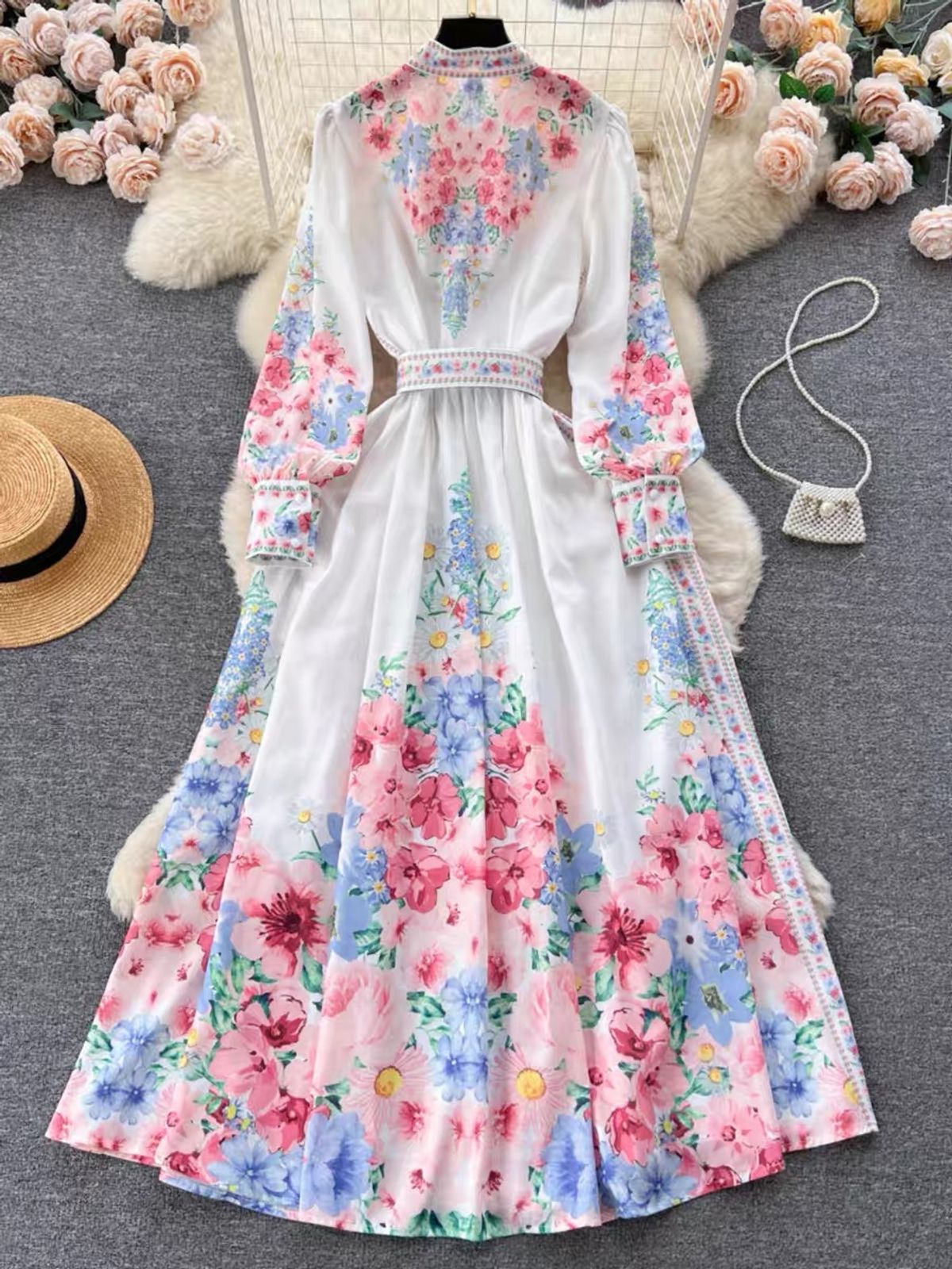 Winters coldest floral print  DZZ5135 image