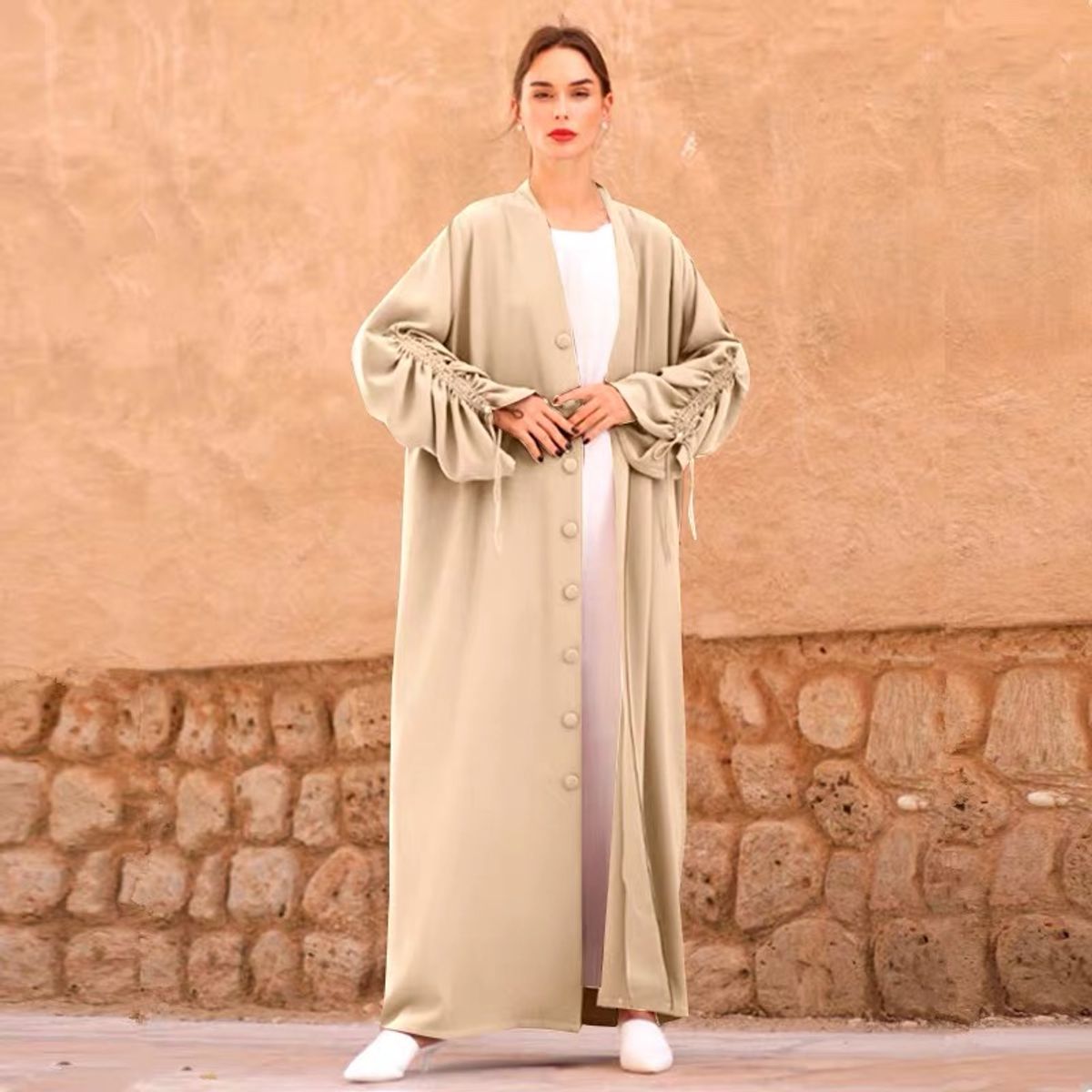 Dubai vacay abaya AZZ104 image