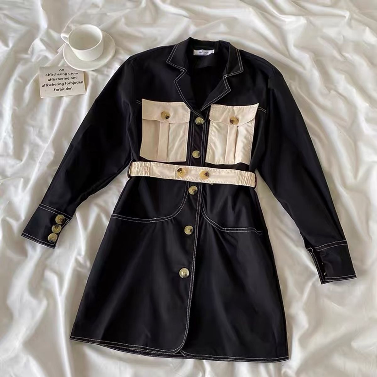 Fifth avenue denim shirt dress SDZZ935 image