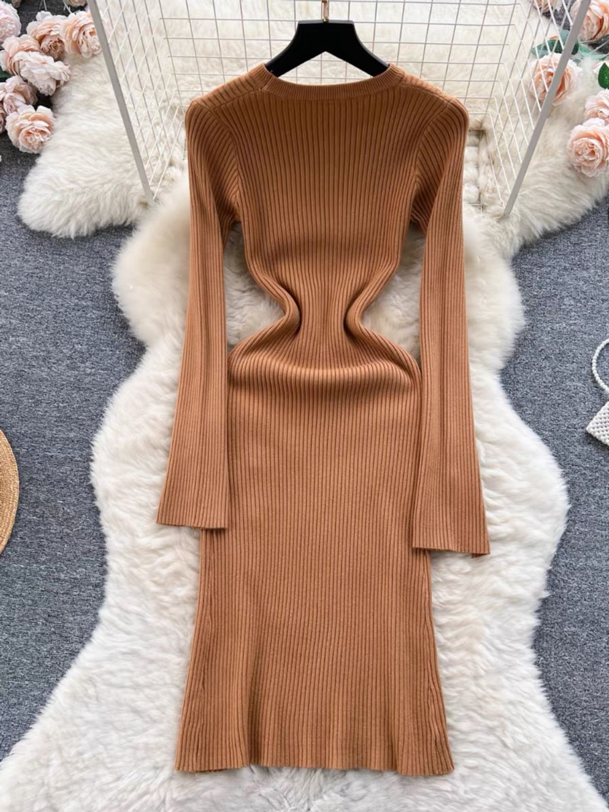 Always cozy knitted dress BBZZ2209 image