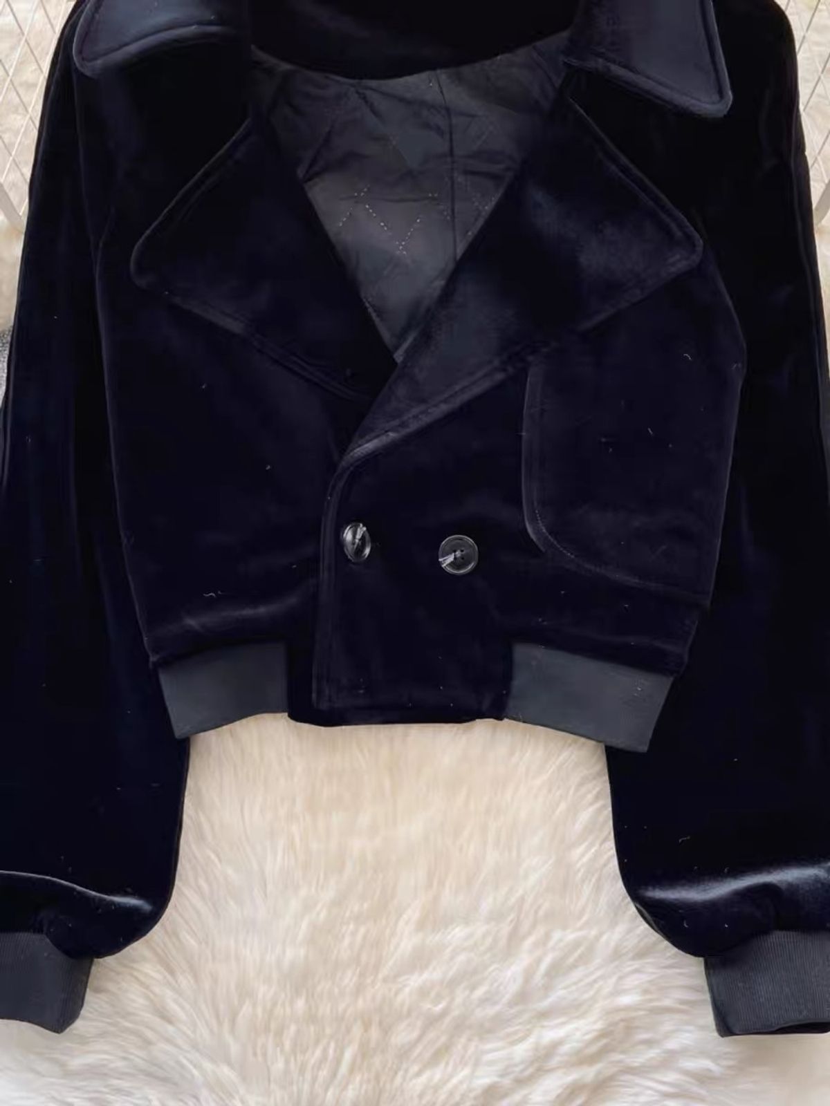 Horizon cold velvet jacket JZZ670 image