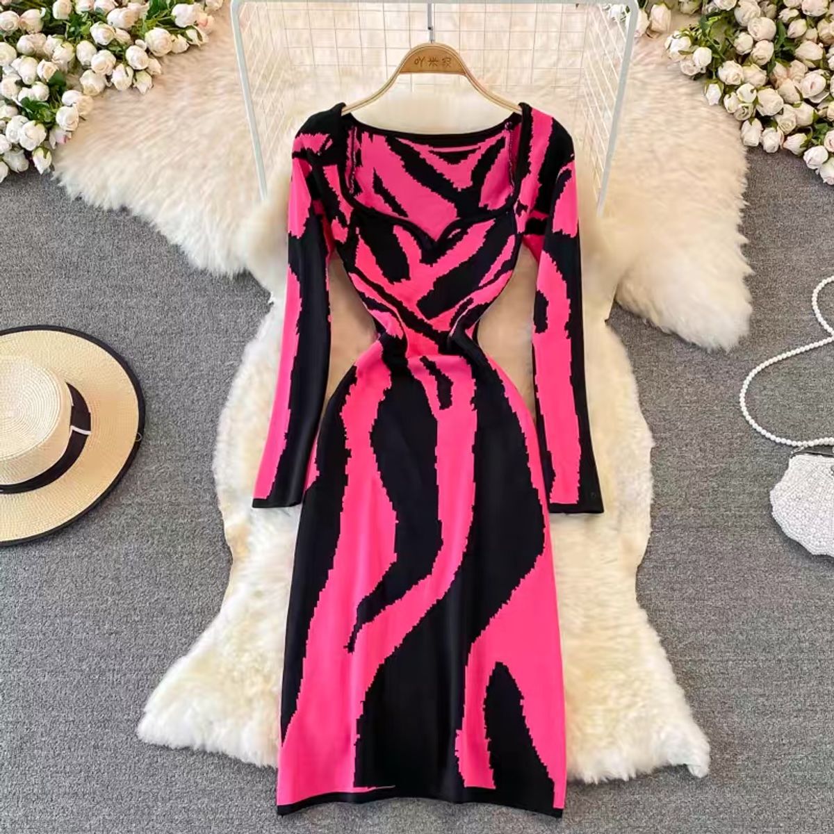 Party all night slides gown BBZZ505 image