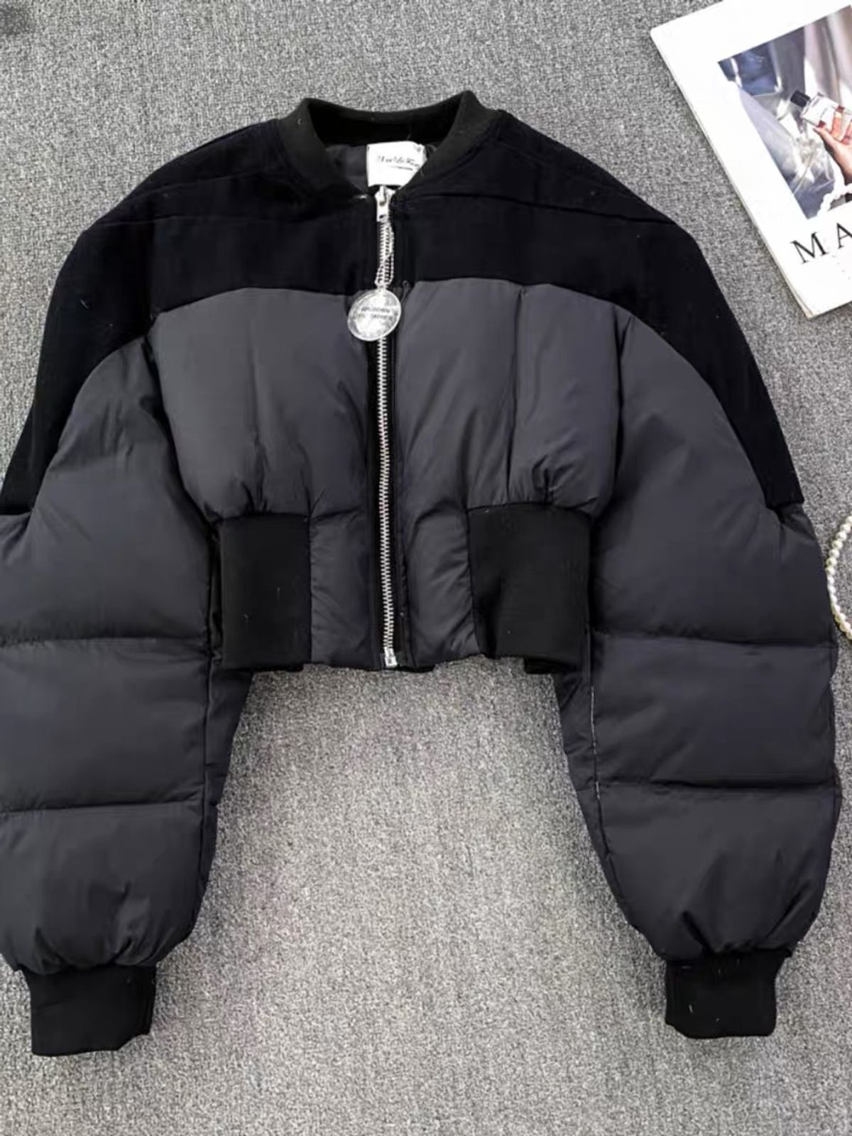 Live more puffer jacket PJZZ115 image