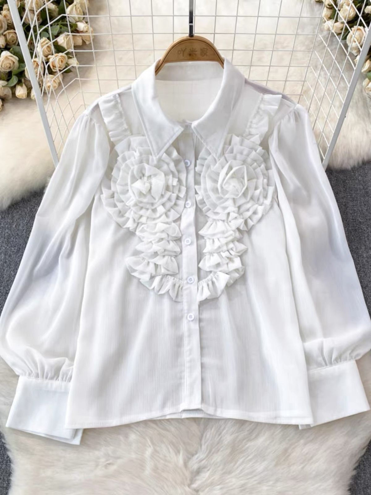 In your dreams floral blouse BZZ573 image