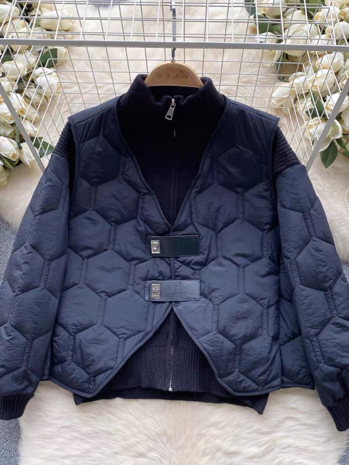 Do a double take vest jacket JZZ667 image