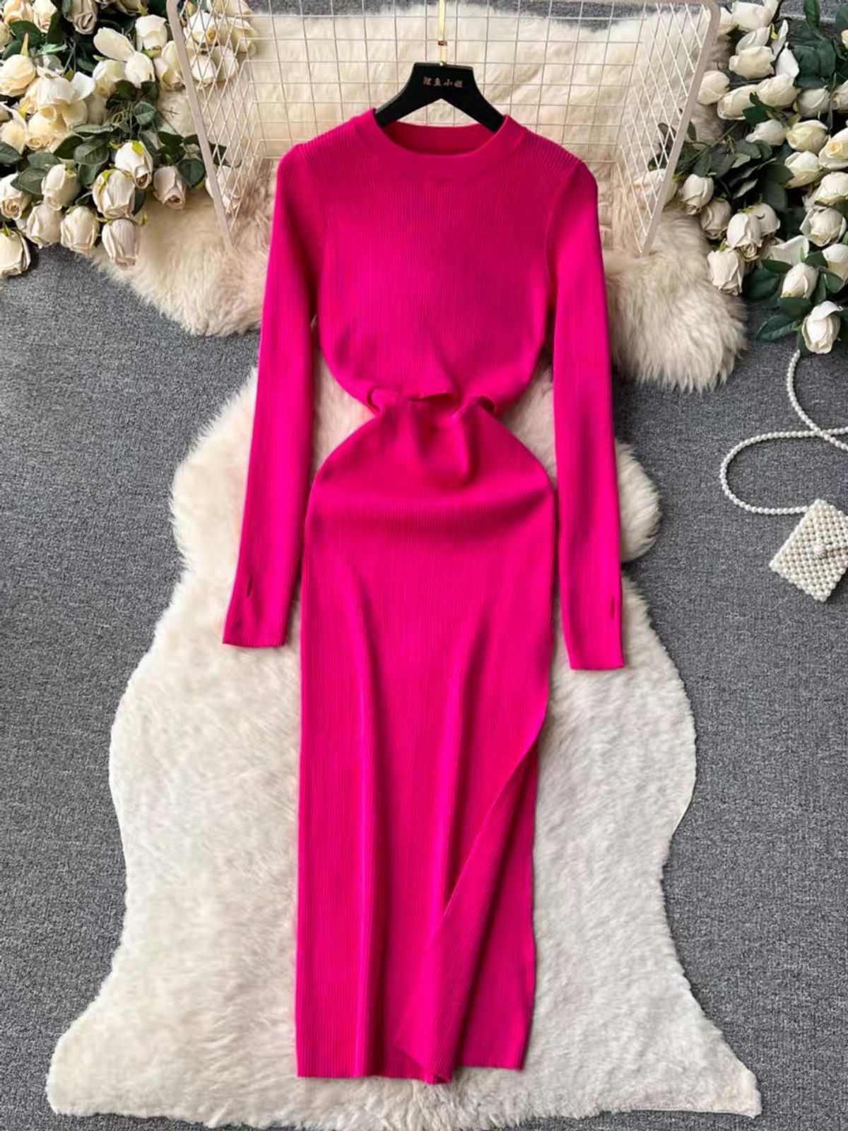 Unlimited beauty knit gown BBZZ1535 image