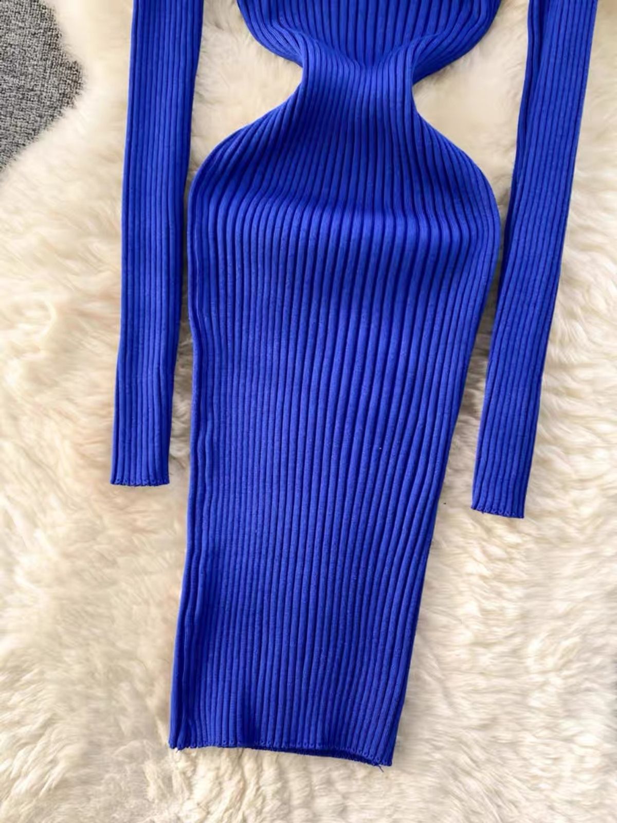 Roll with the flow knitted gown BBZZ2850 image