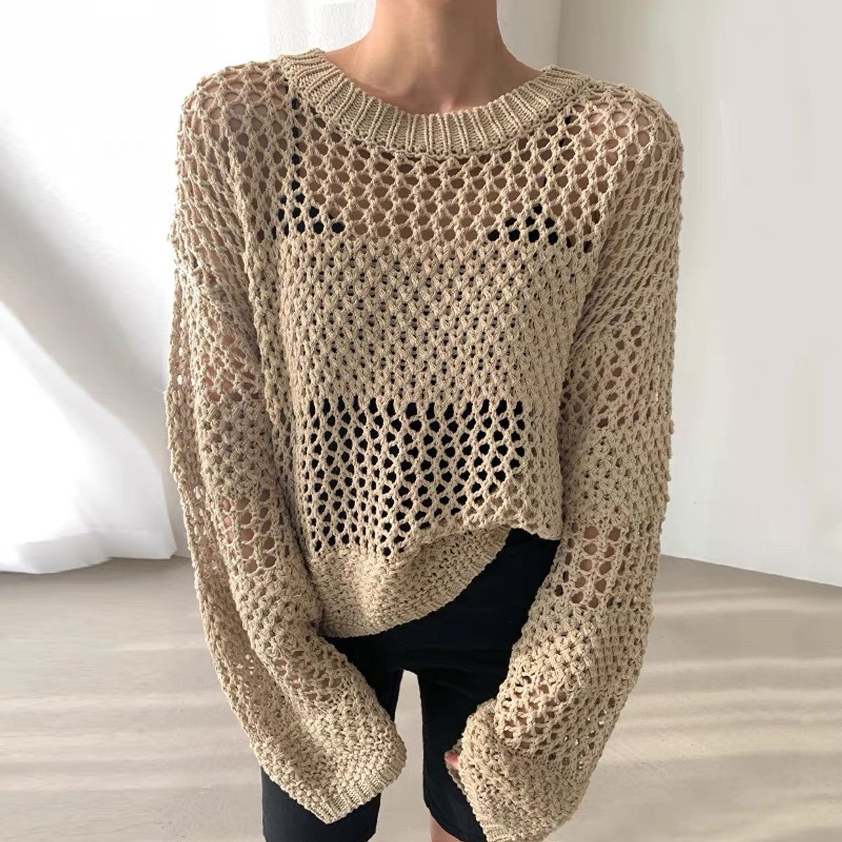 Keeping it classy crotchet top TZZ2509 image