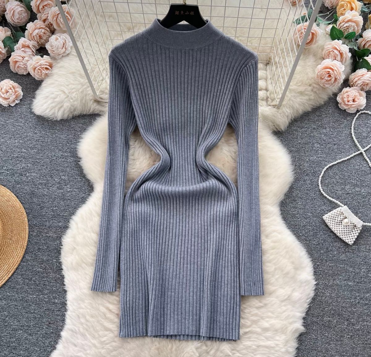 Soula sweater gown BBZZ1406 image