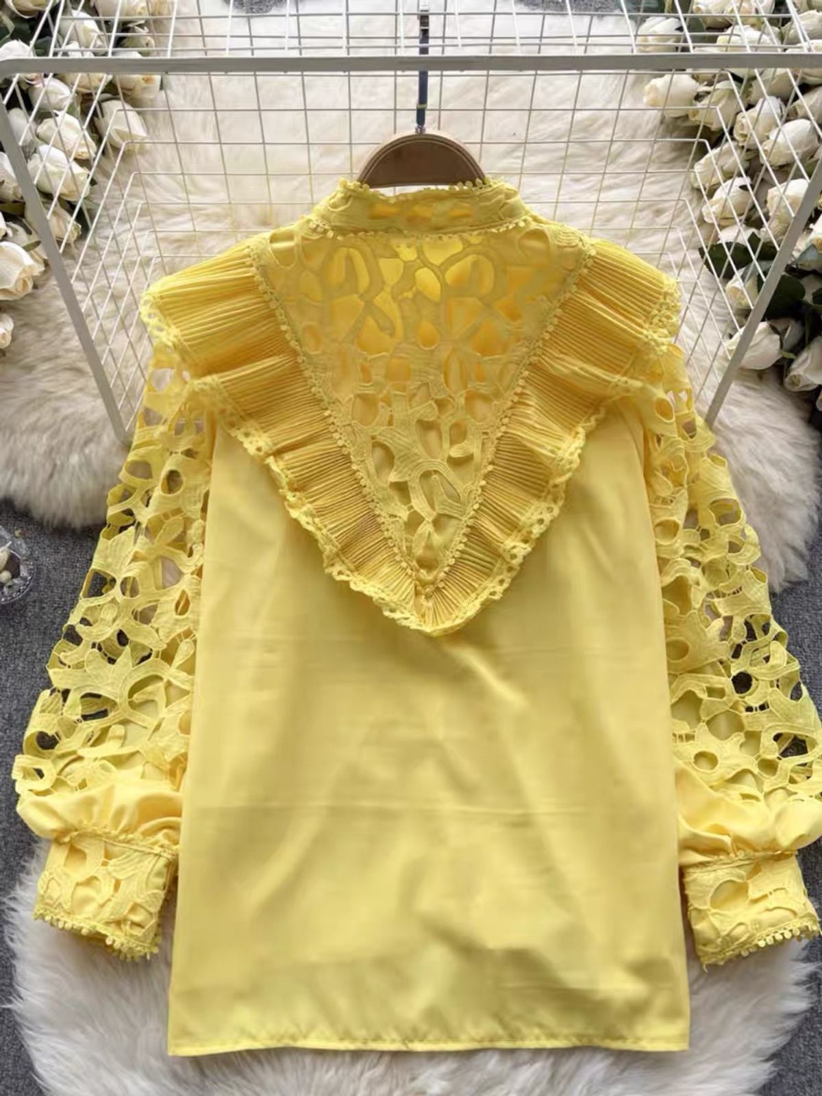 Lust for you lace blouse BZZ588 image