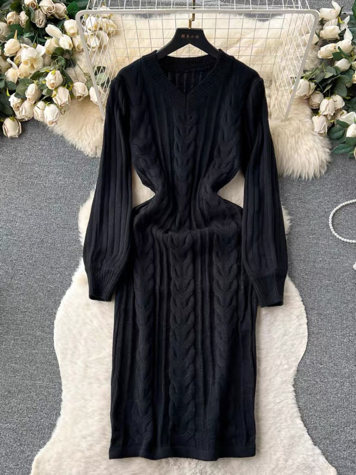 Big dreams sweater gown BBZZ1436 image