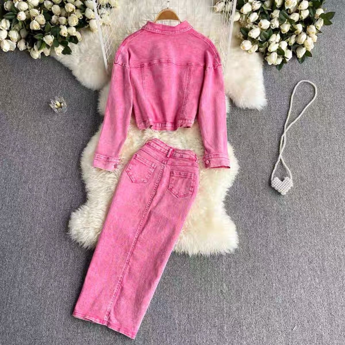 Princess treatment denim set TPZZ391 image