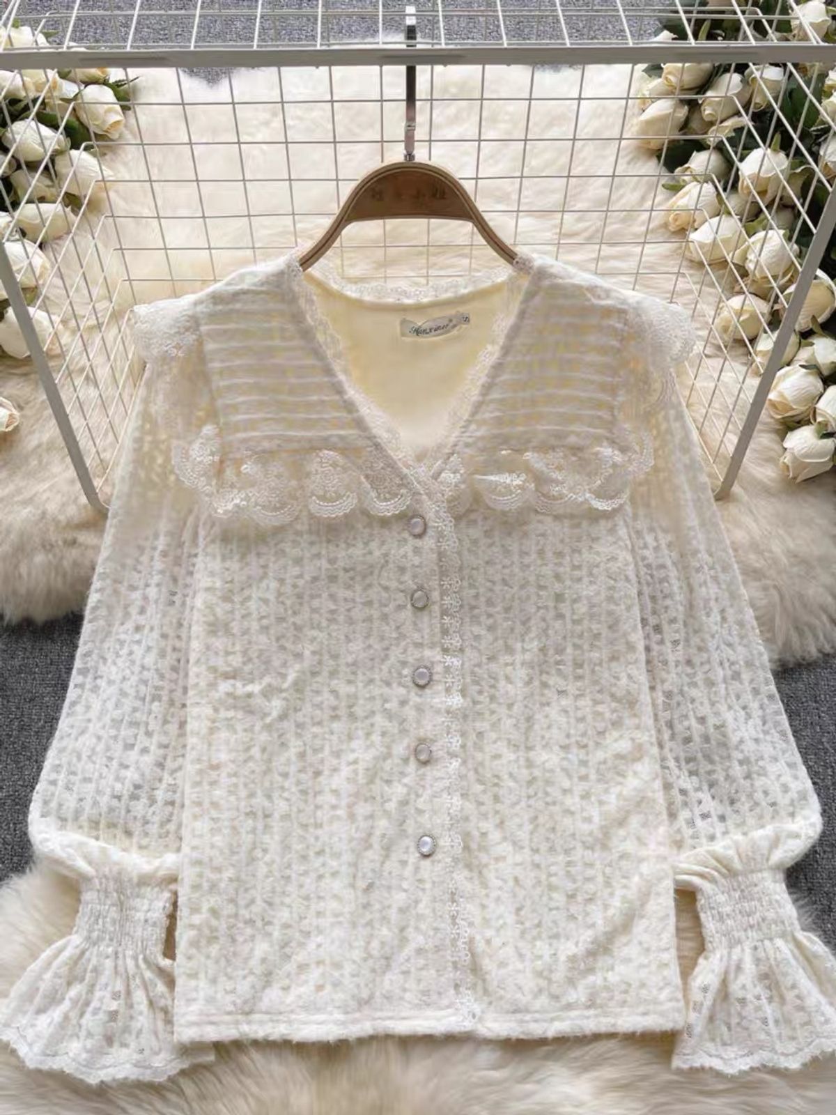 Sweet but sassy blouse BZZ483 image