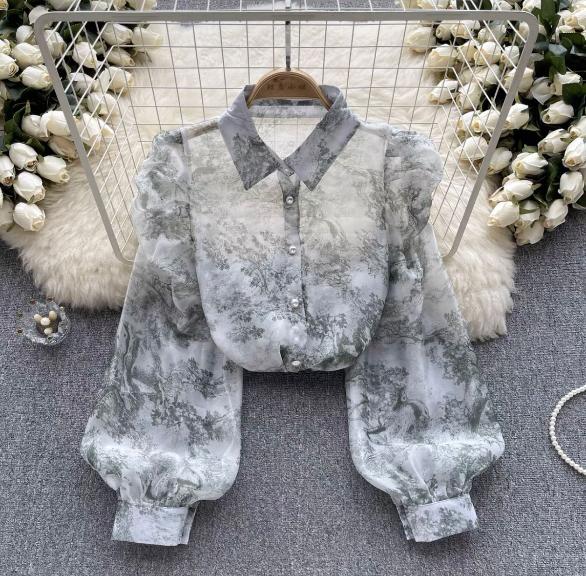 Enchanted babe blouse BZZ361 image