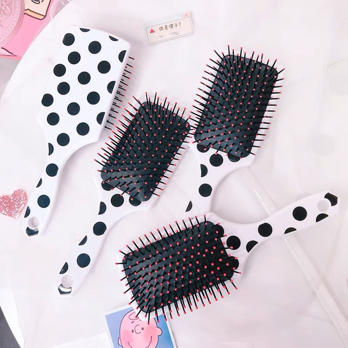 Oh my fancy hair brush AZZ545 image