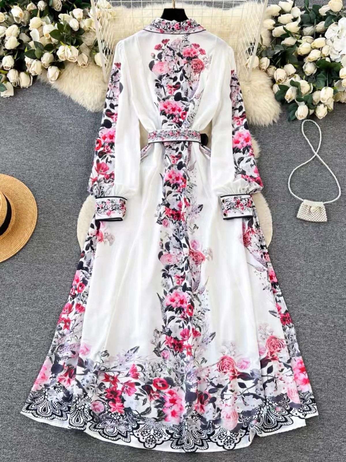 Sacred hearts dress DZZ5102 image