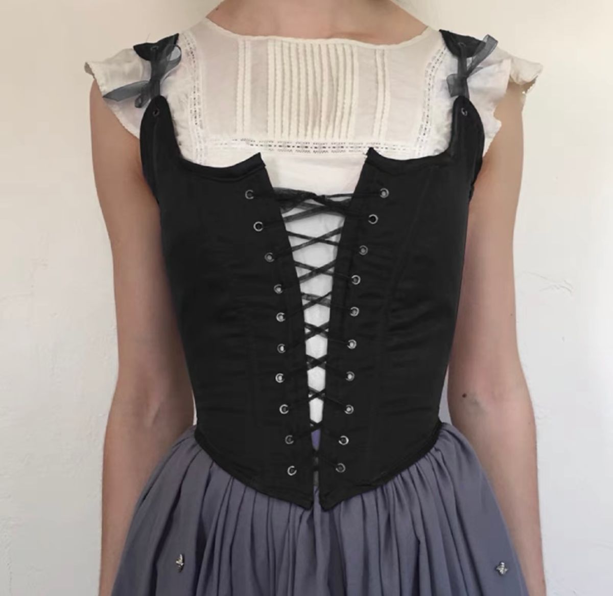 My fav lassi corset top TZZ276 image