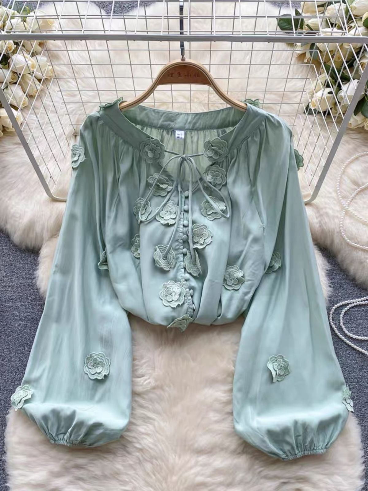 Island princess blouse BZZ338 image