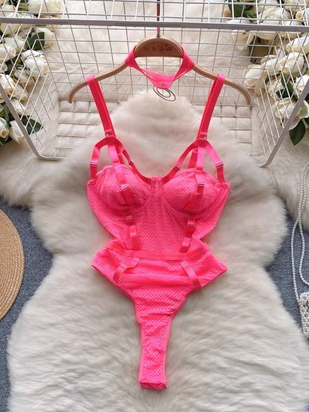 Heart belongs to you sexy bodysuit LZZ423 image