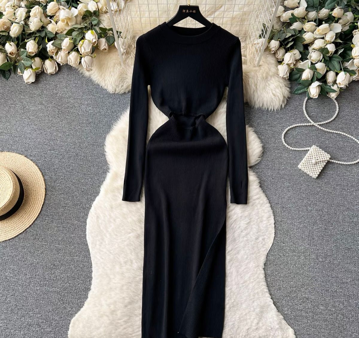 Unlimited beauty knit gown BBZZ1535 image