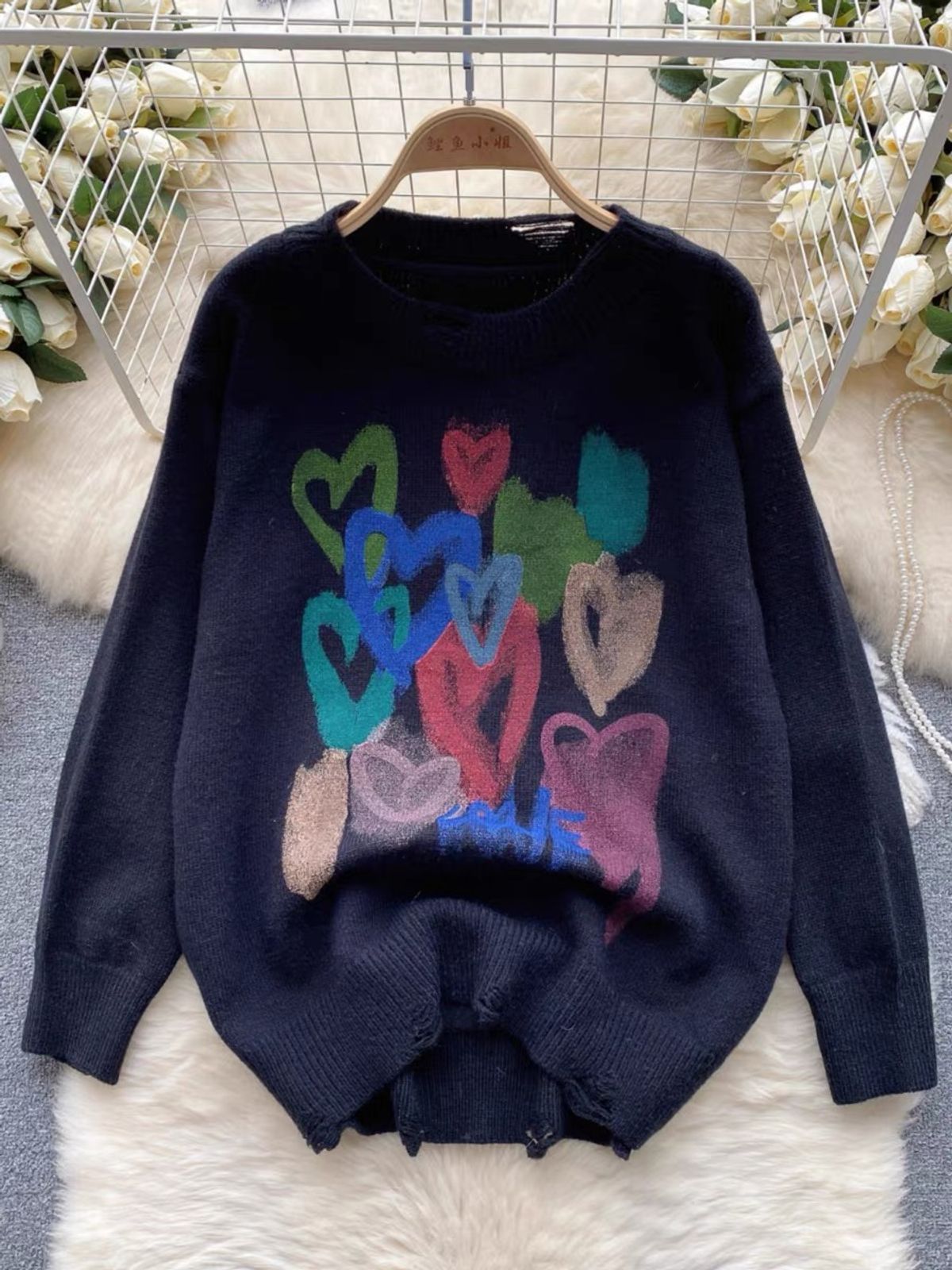 Bonfire moments sweater SSZZ908 image