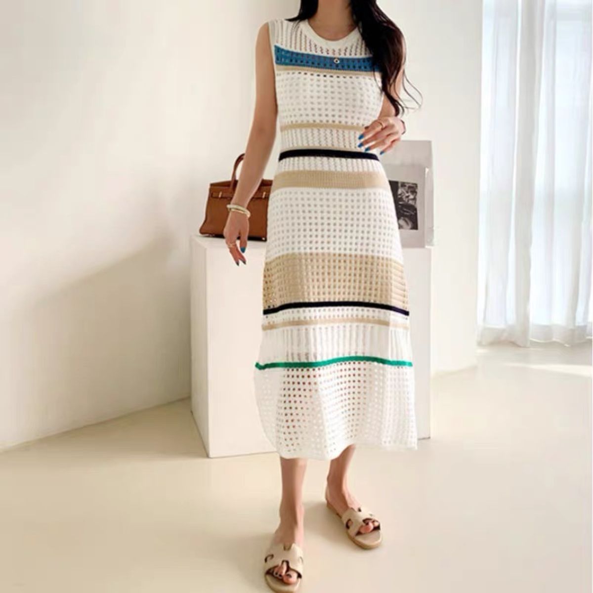 Guest of honor crotchet dress BBZZ1765 image