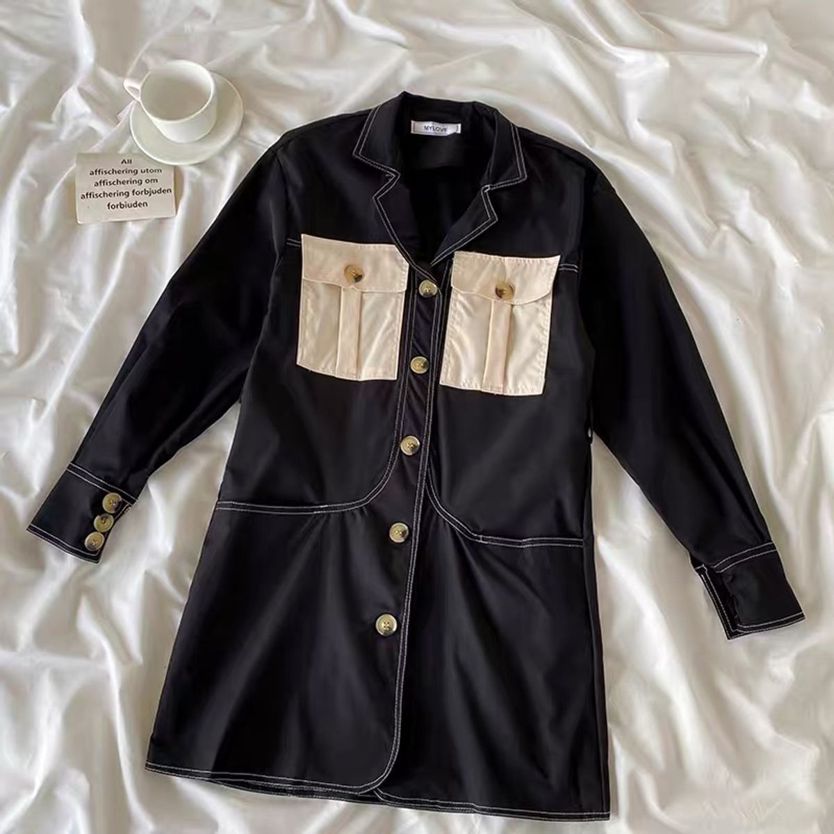 Fifth avenue denim shirt dress SDZZ935 image