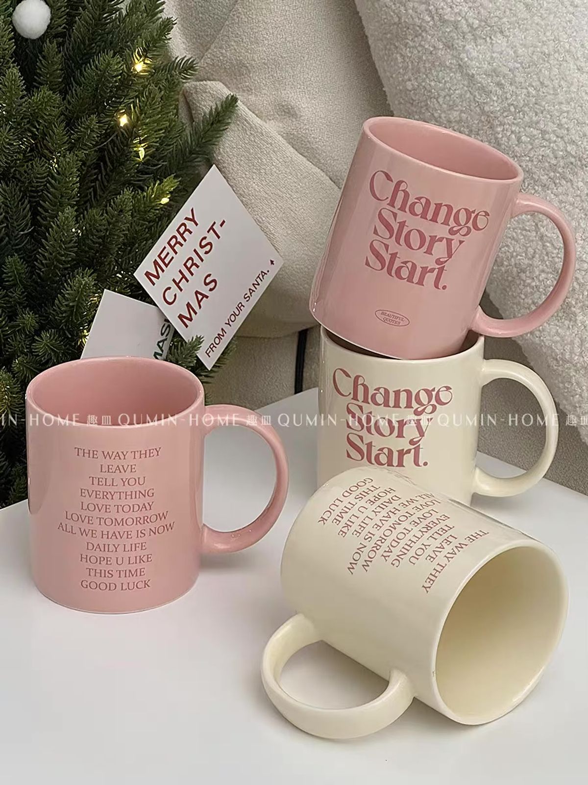 Change story start mug DCZZ170 image