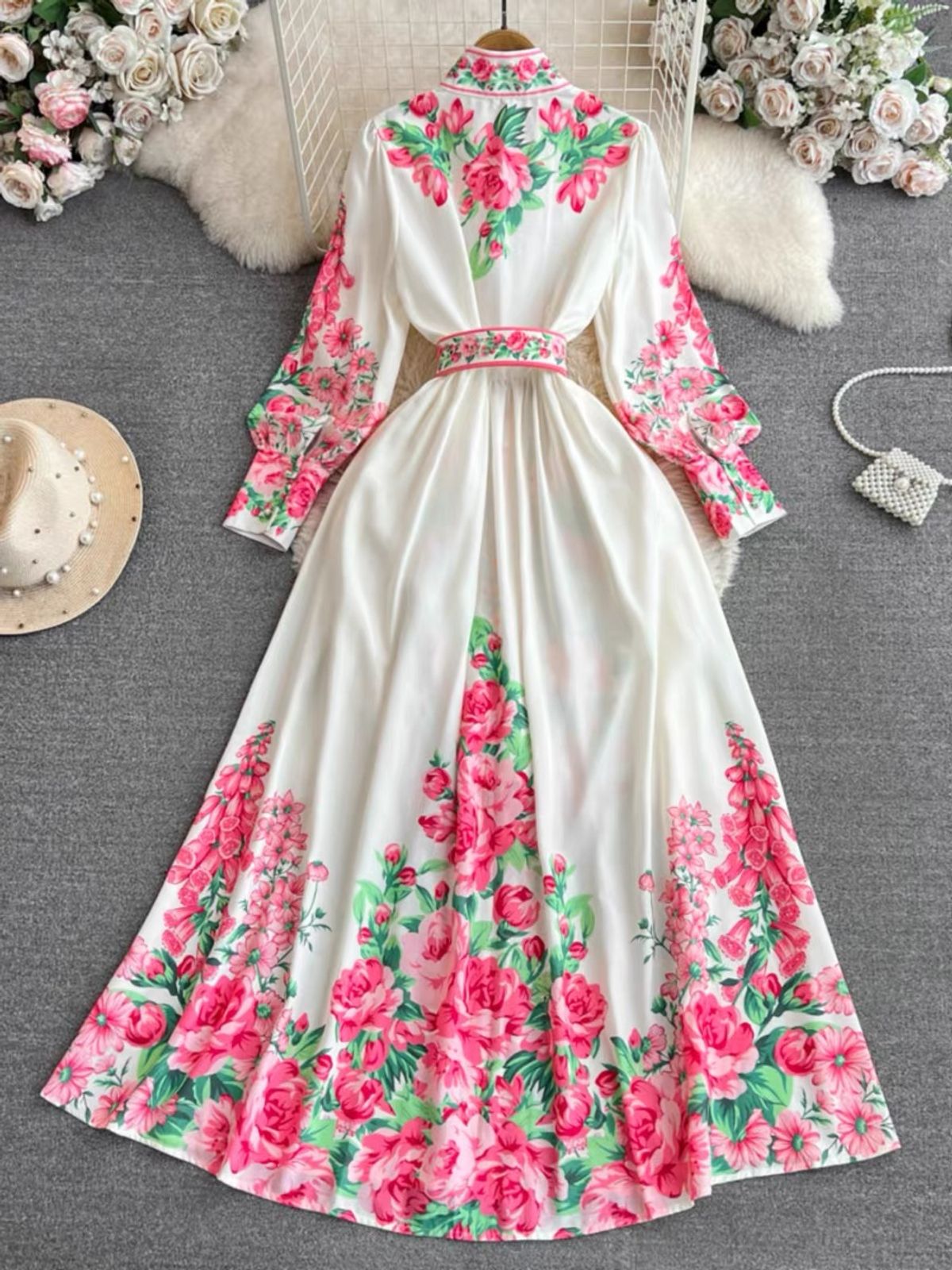 Dovie floral dress DZZ4883 image