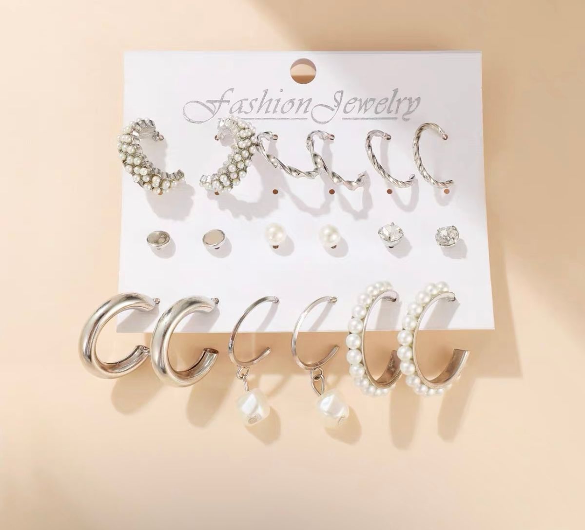 Fashion earrings set AZZ573 image