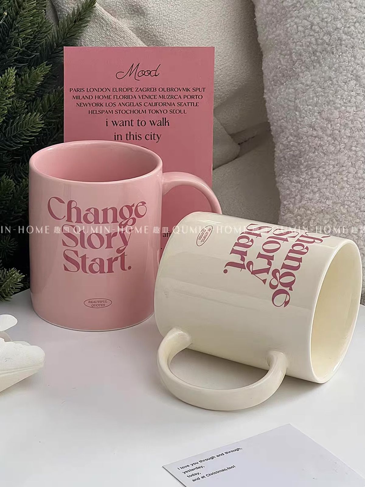 Change story start mug DCZZ170 image