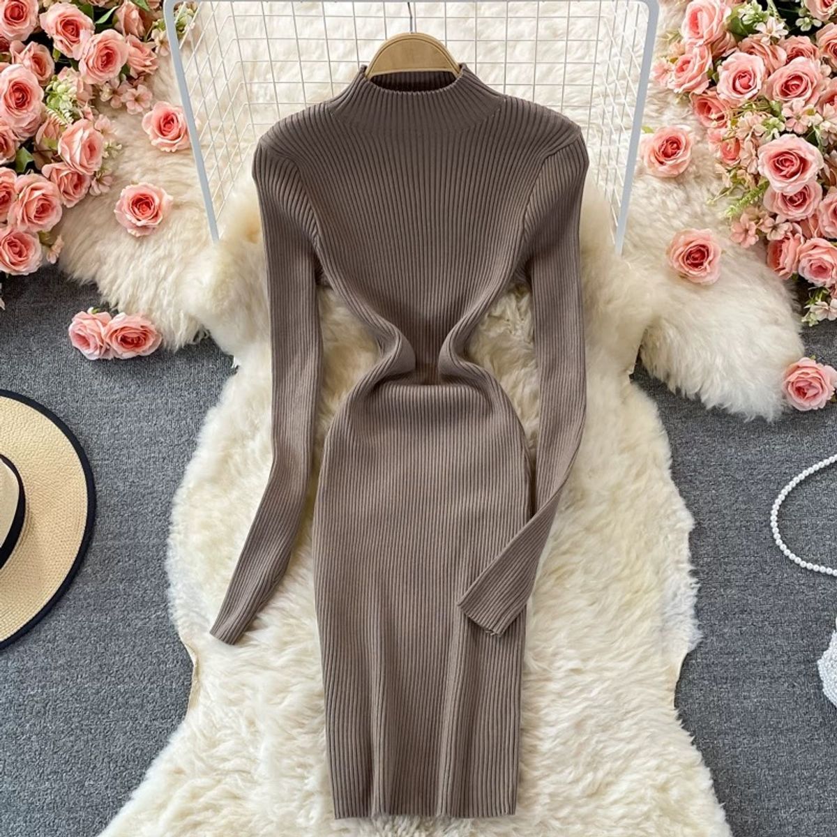 Photo perfect sweater gown BBZZ585 image