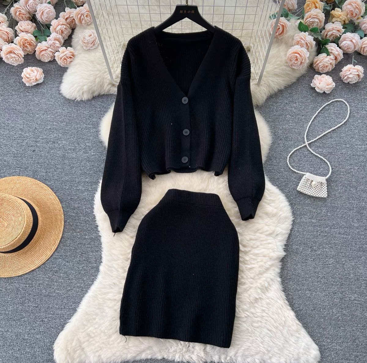 Hot babe sweater gown TPZZ2715 image