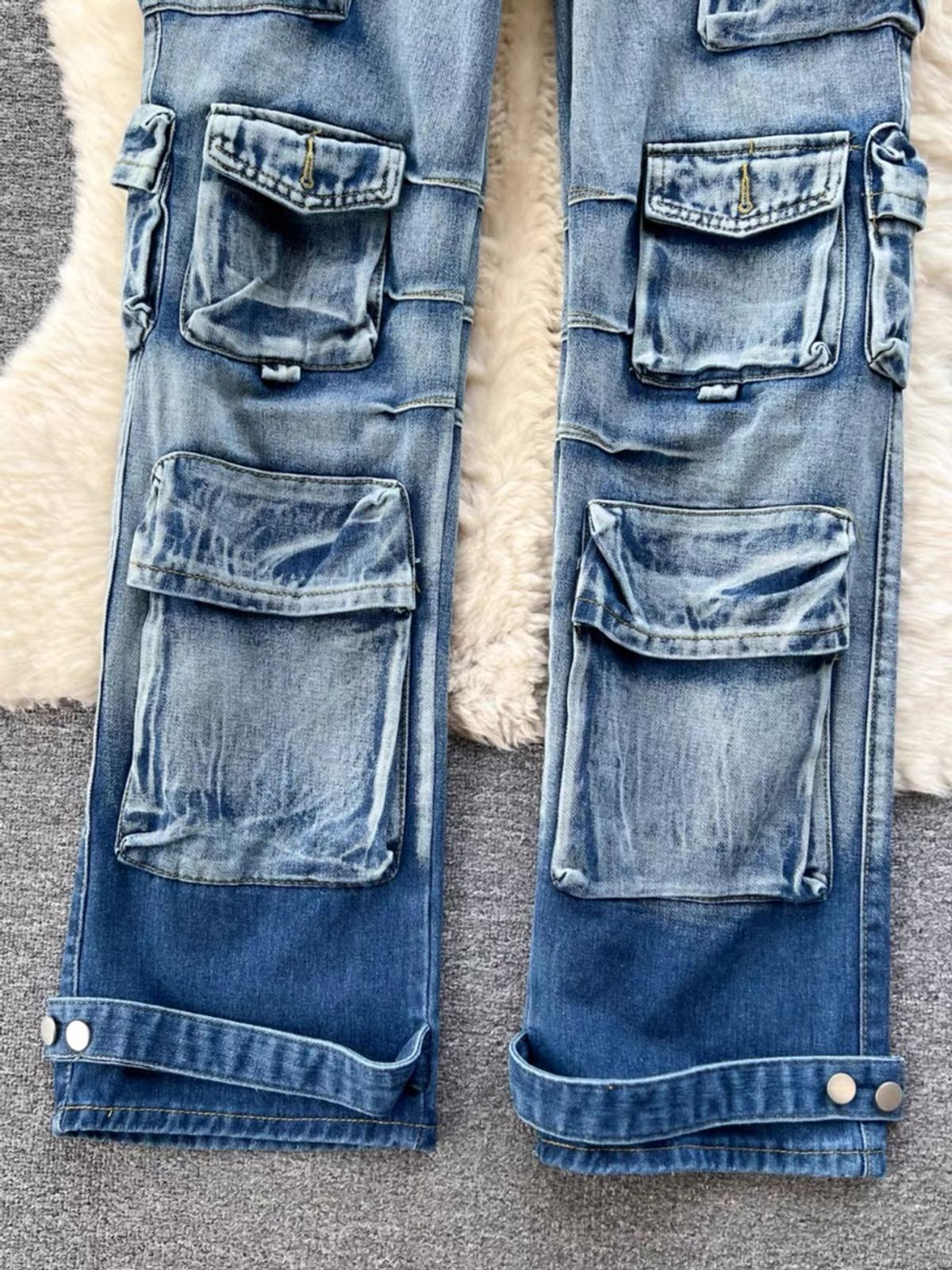 Festival baddie cargo jeans JDZZ397 image