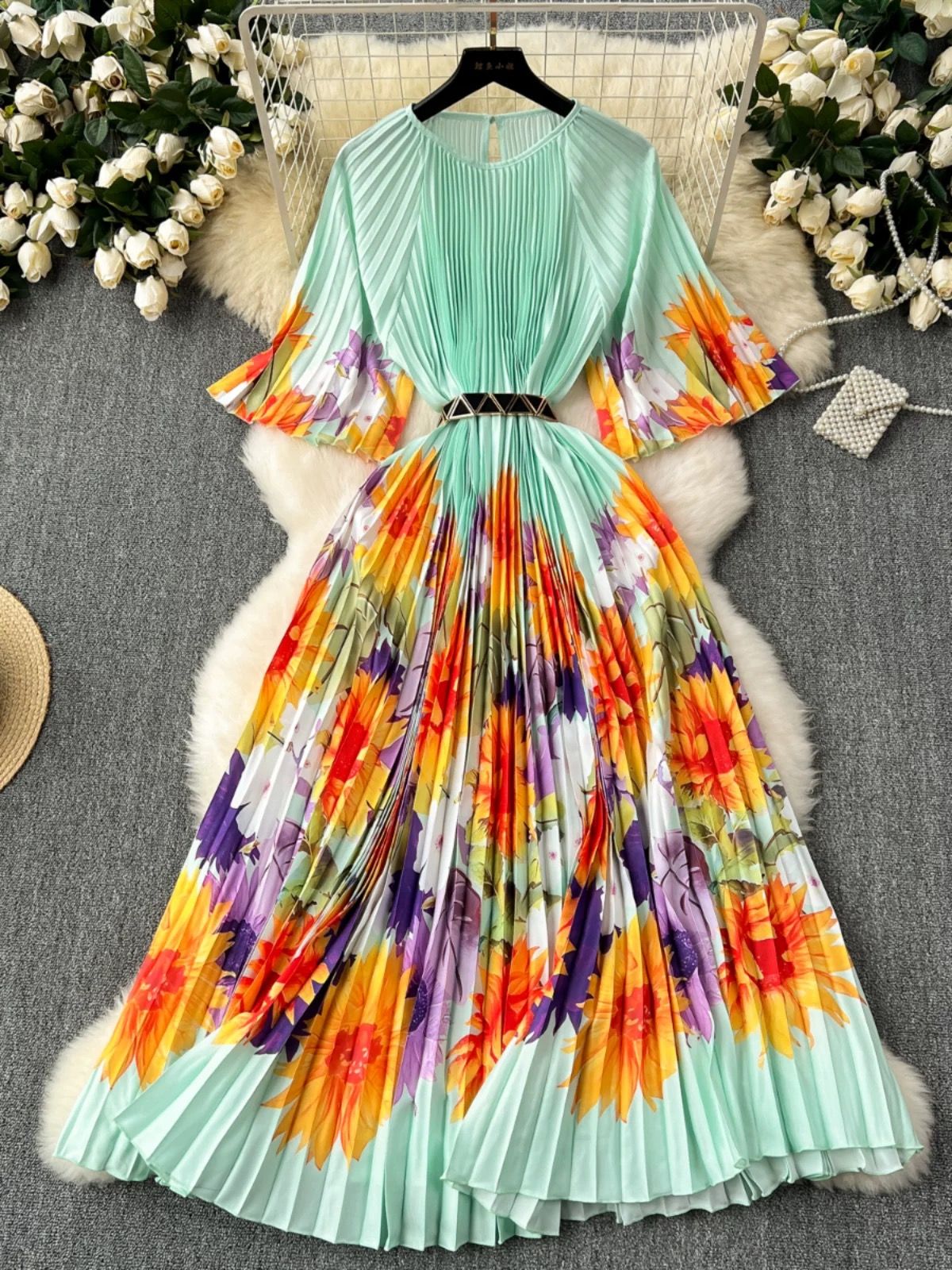 Mixed emotions dress FD629 image