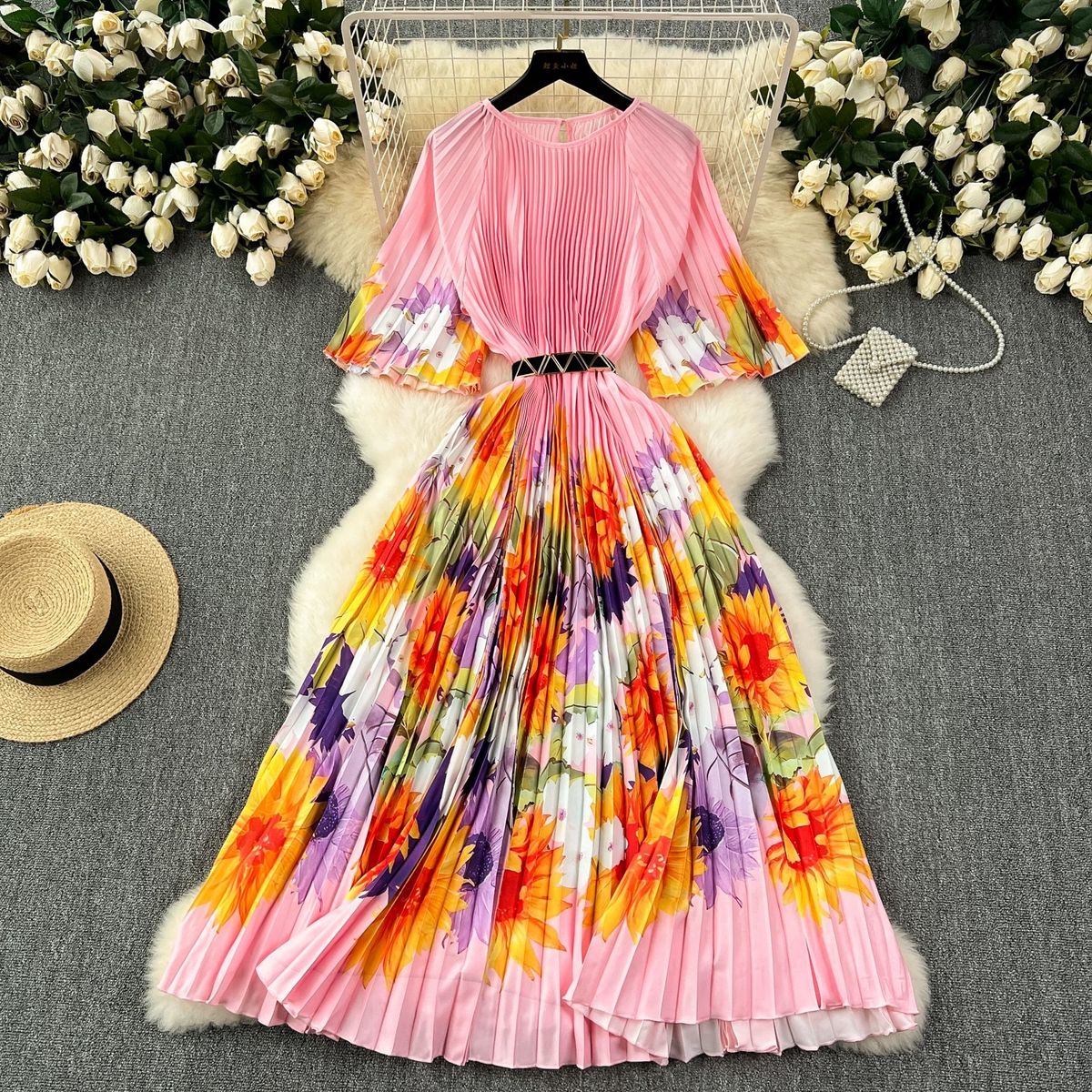 Mixed emotions dress FD629 image