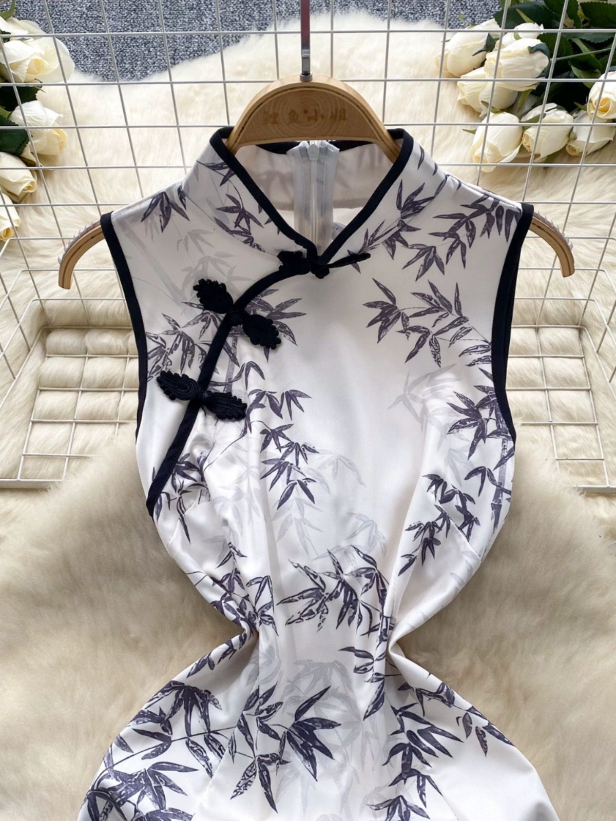 Mystery solved qipao dress Q196 image