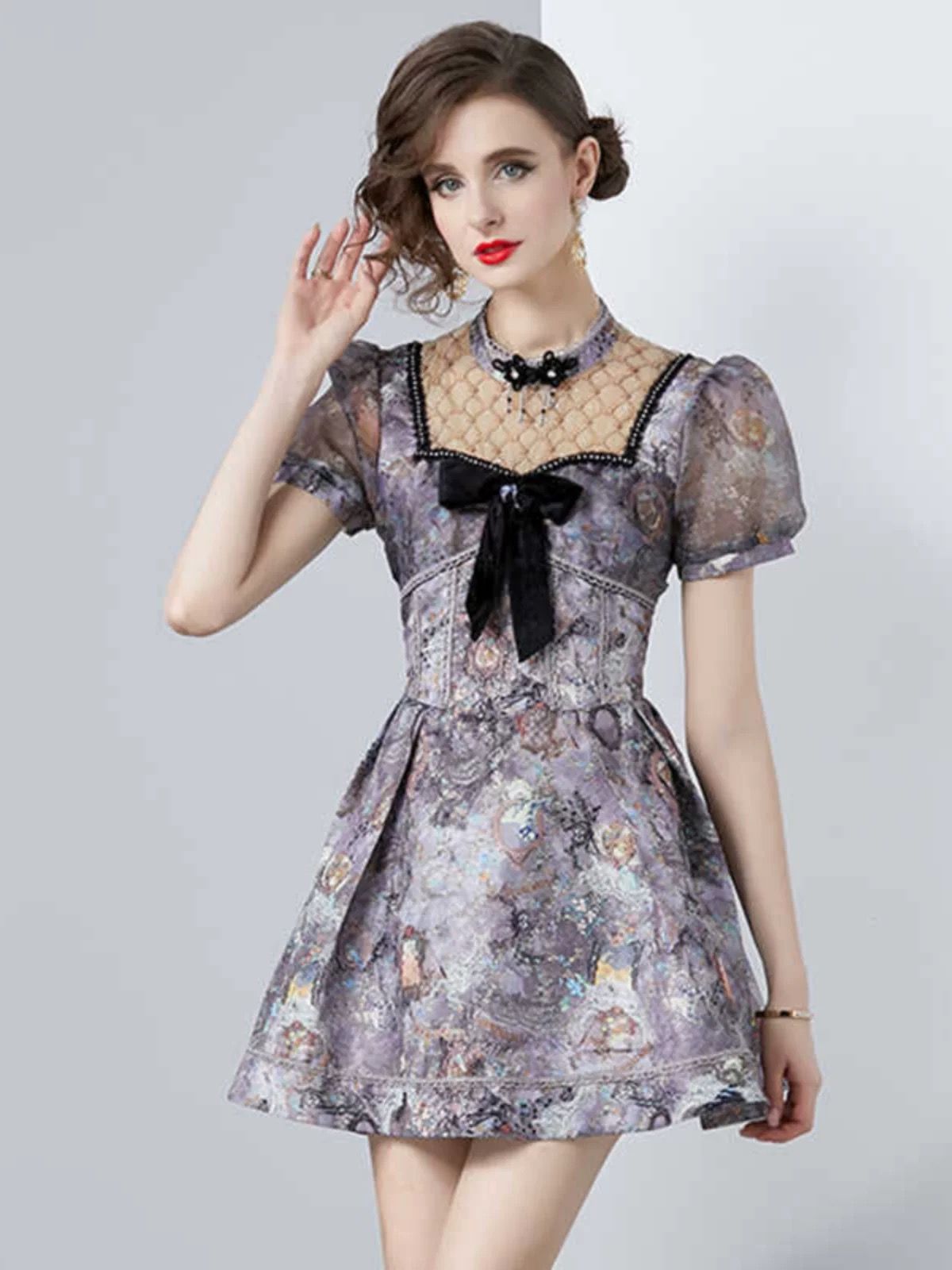 Formal girl dress FD640 image