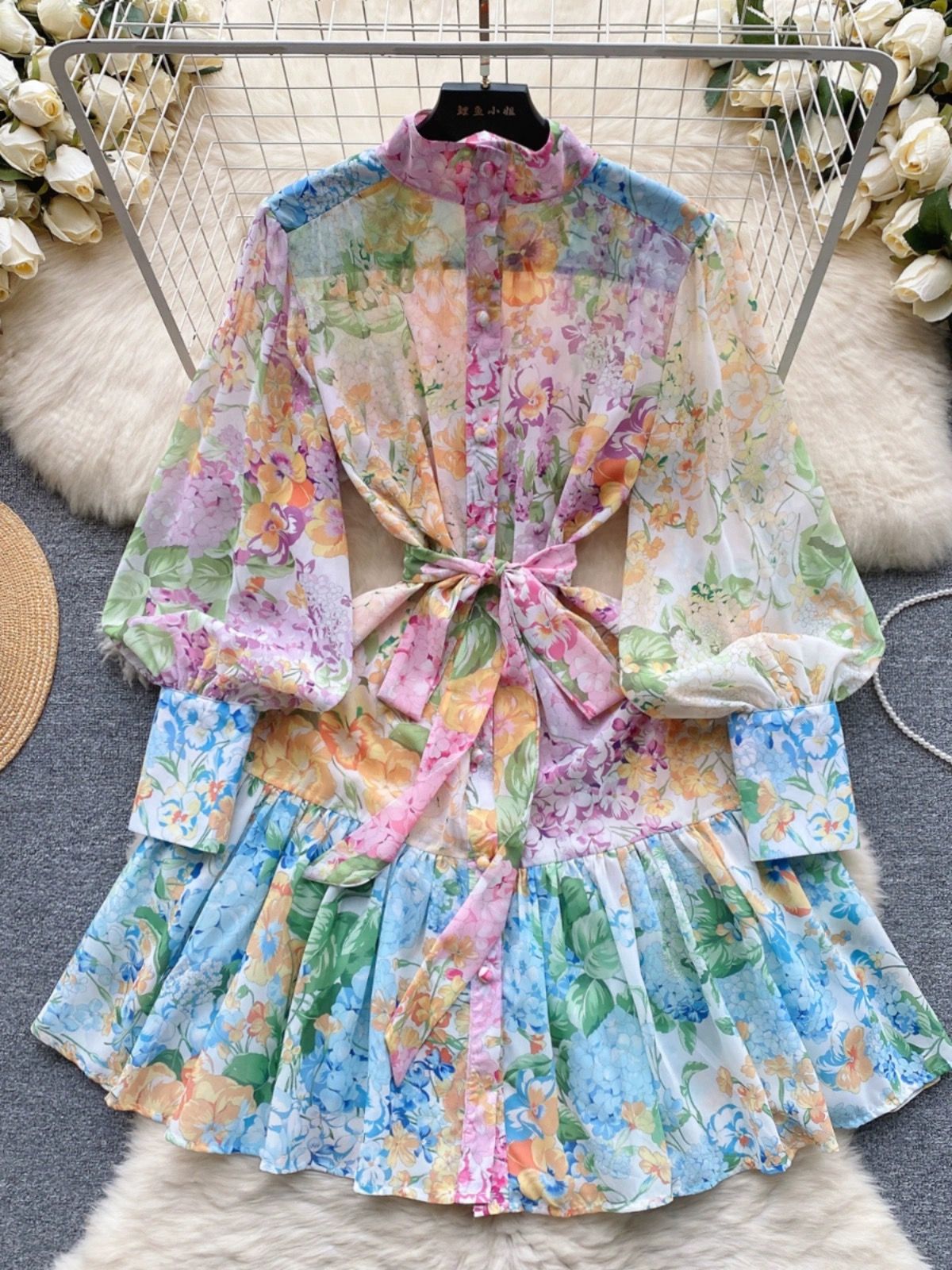 A sunny day dress ED174 image