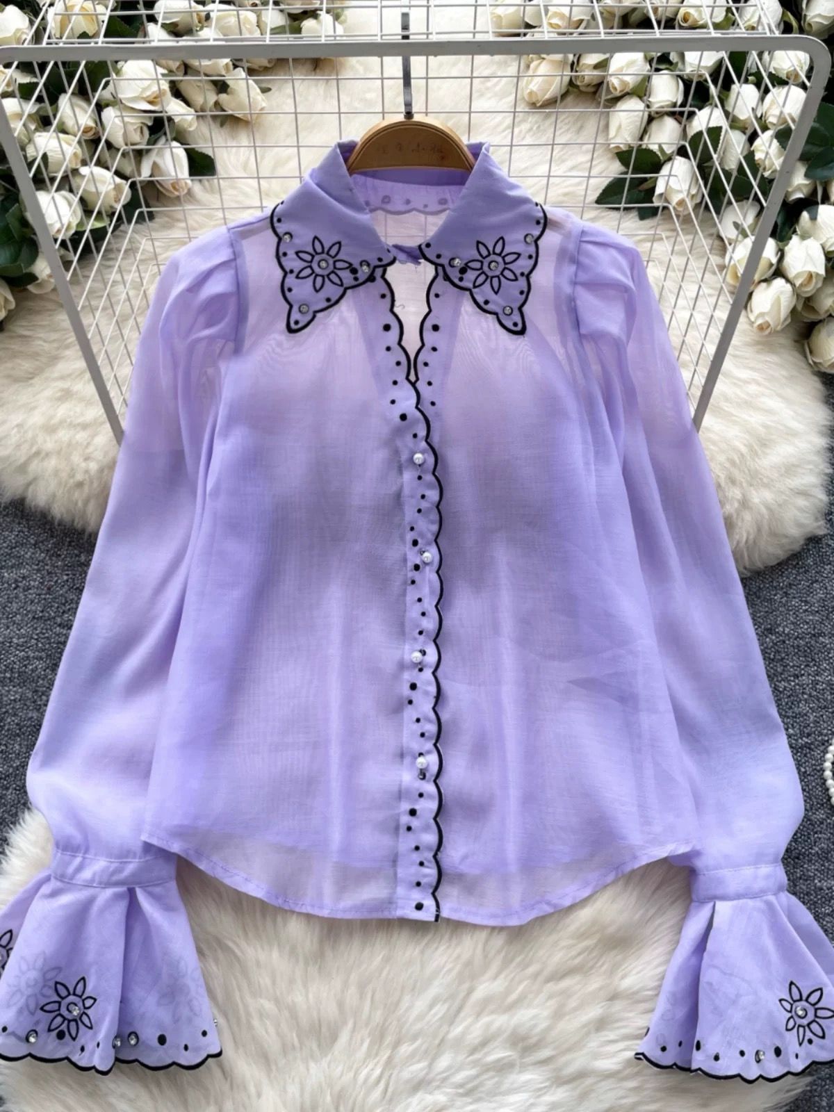 Charlie’s dream blouse BZZ807 image