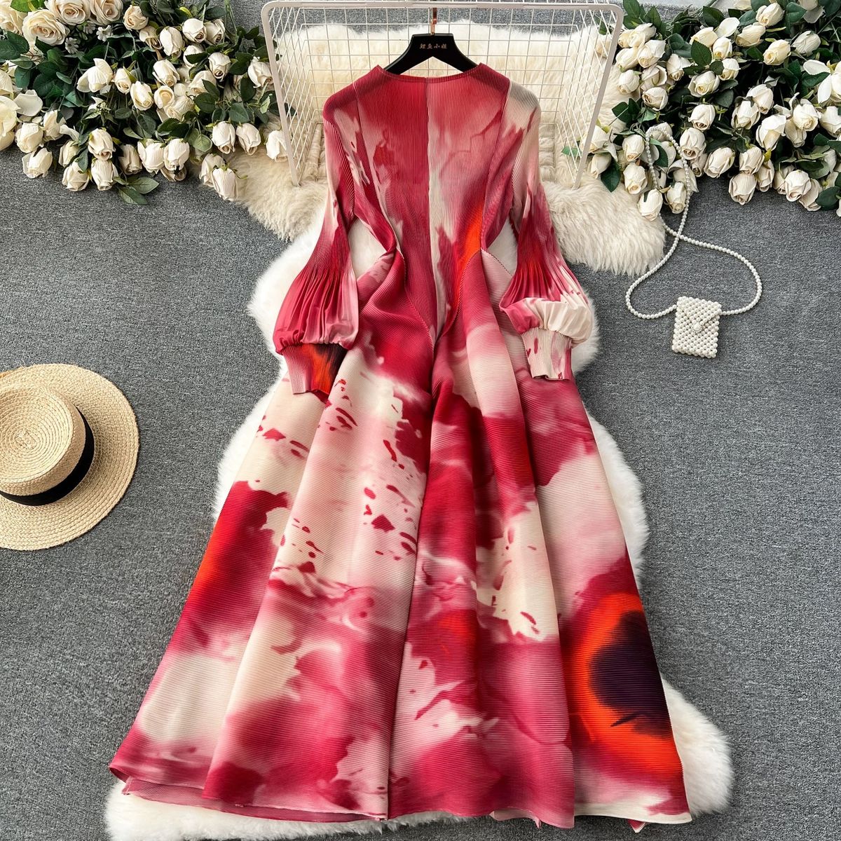 Ignore the romance miyaki dress FD670 image