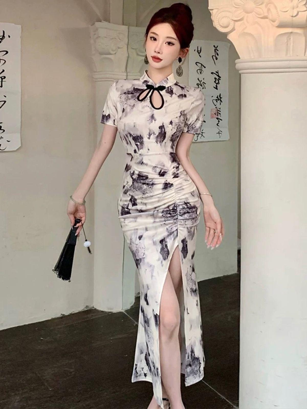 Amari qipao dress Q219 image