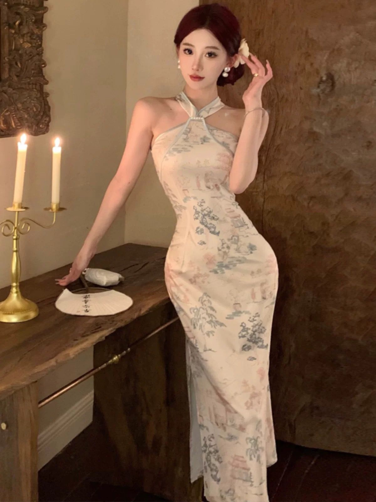 Make your way qipao dress Q220 image