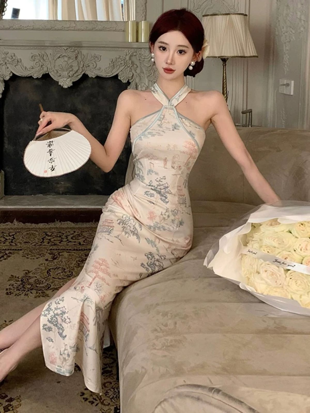 Make your way qipao dress Q220 image