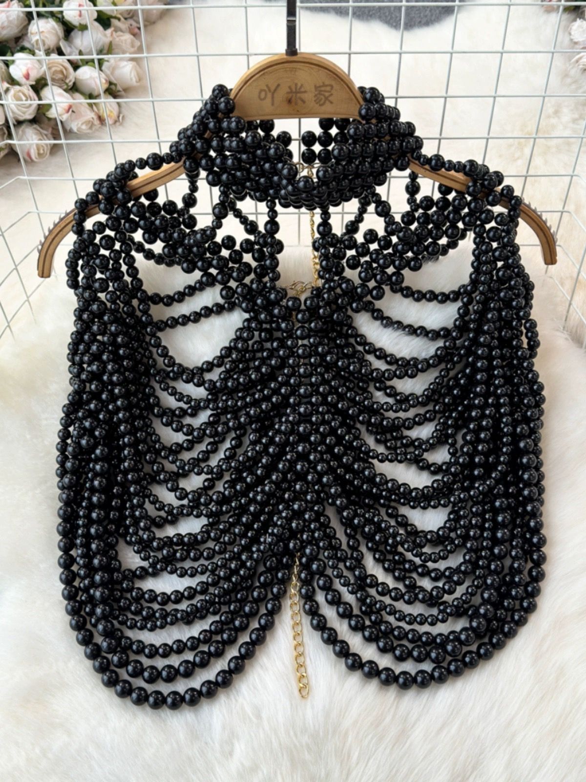 Magnificent beauty beads top J103 image