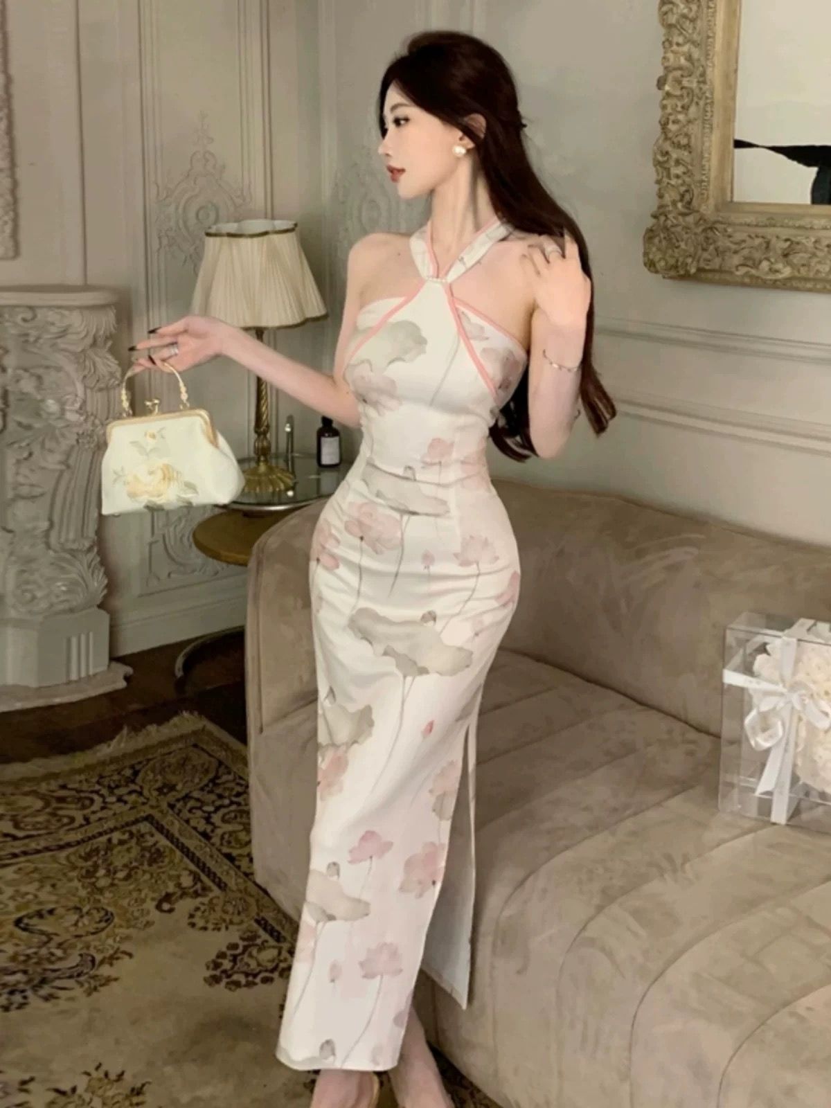 Another time qipao dress Q224 image